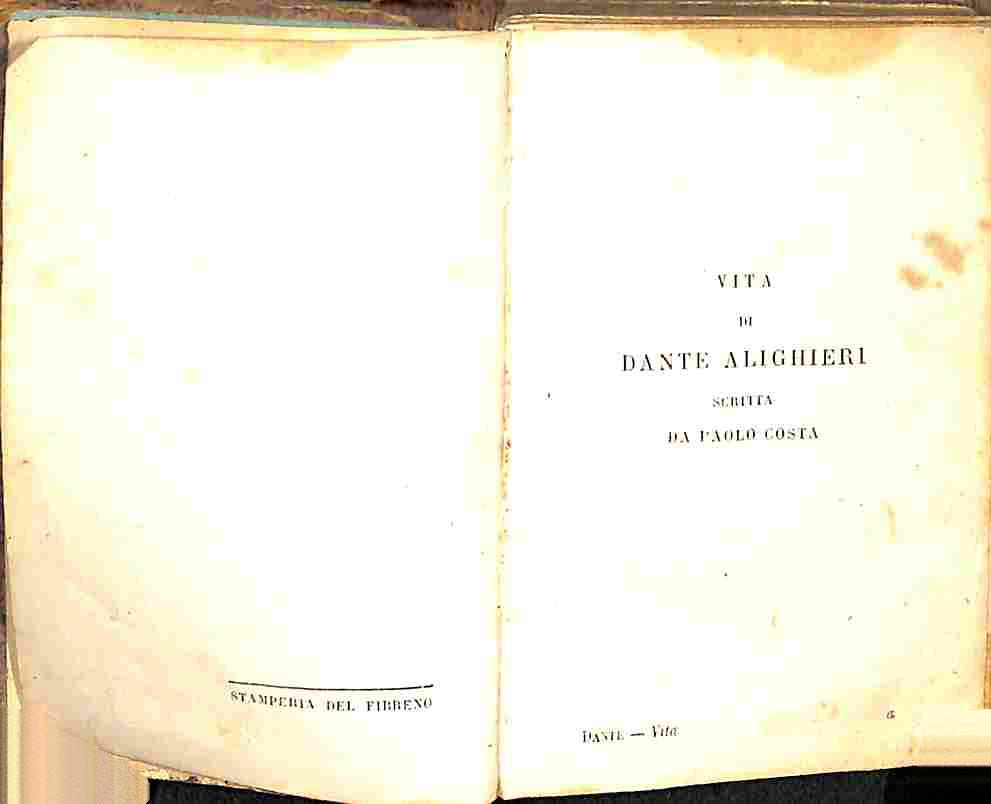 La Divina Commedia